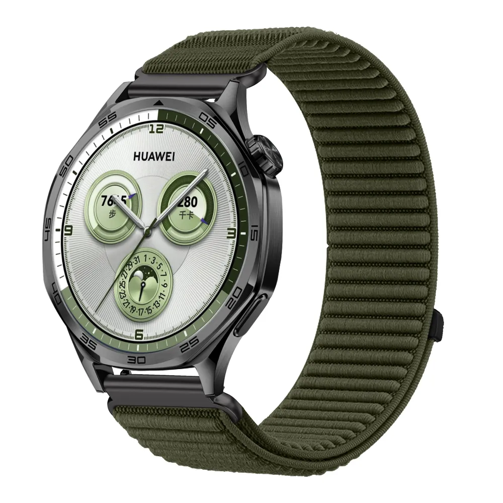 Bracelet nylon 18 à 22 mm pour Huawei et Amazfit