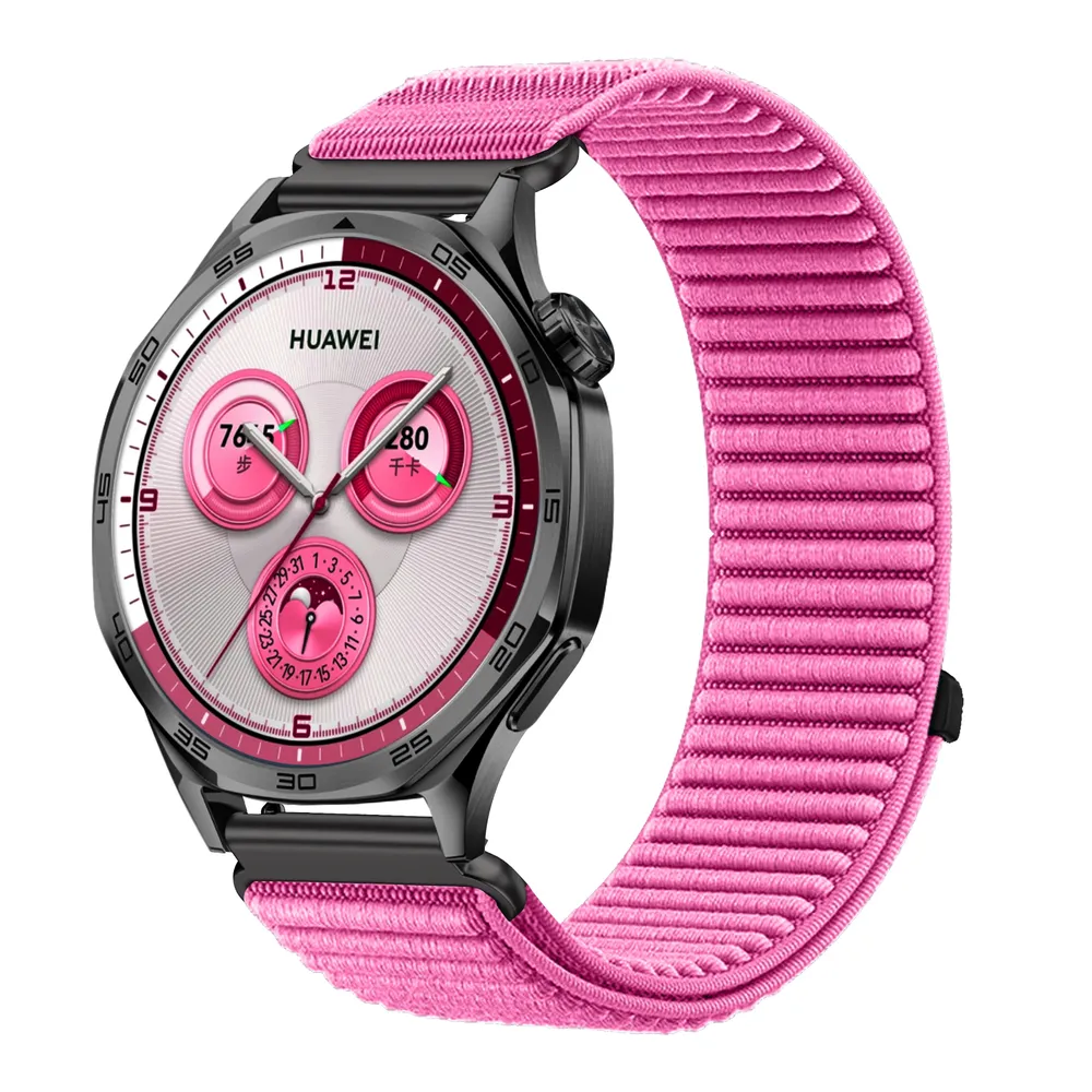 Bracelet nylon 18 à 22 mm pour Huawei et Amazfit