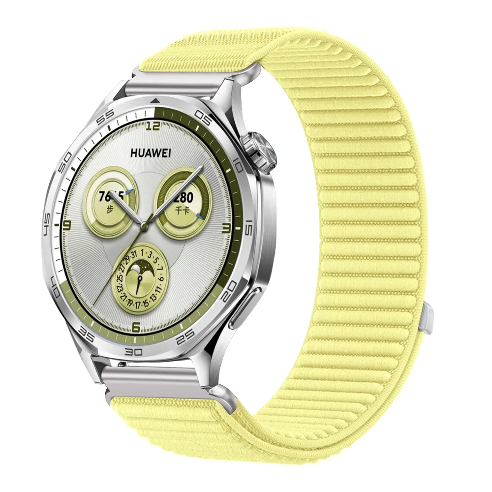 Bracelet nylon 18 à 22 mm pour Huawei et Amazfit