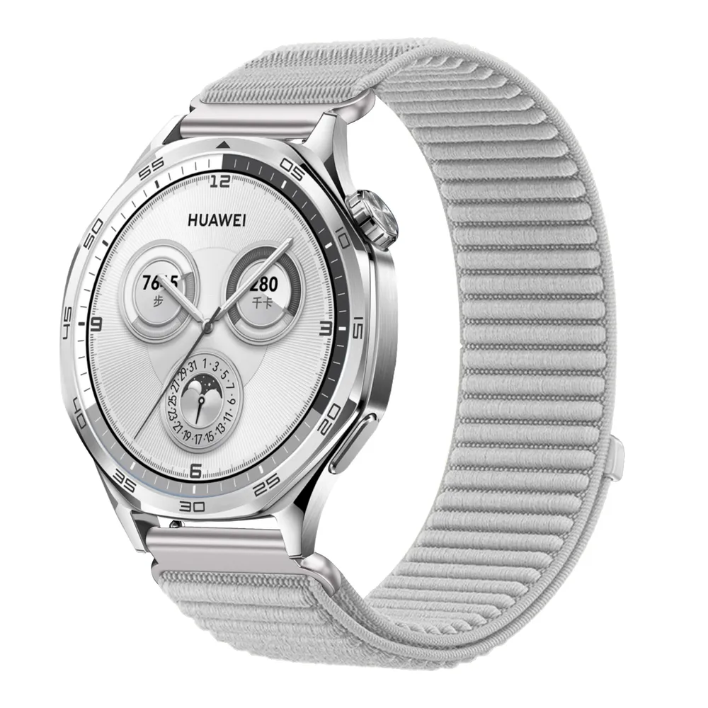 Bracelet nylon 18 à 22 mm pour Huawei et Amazfit