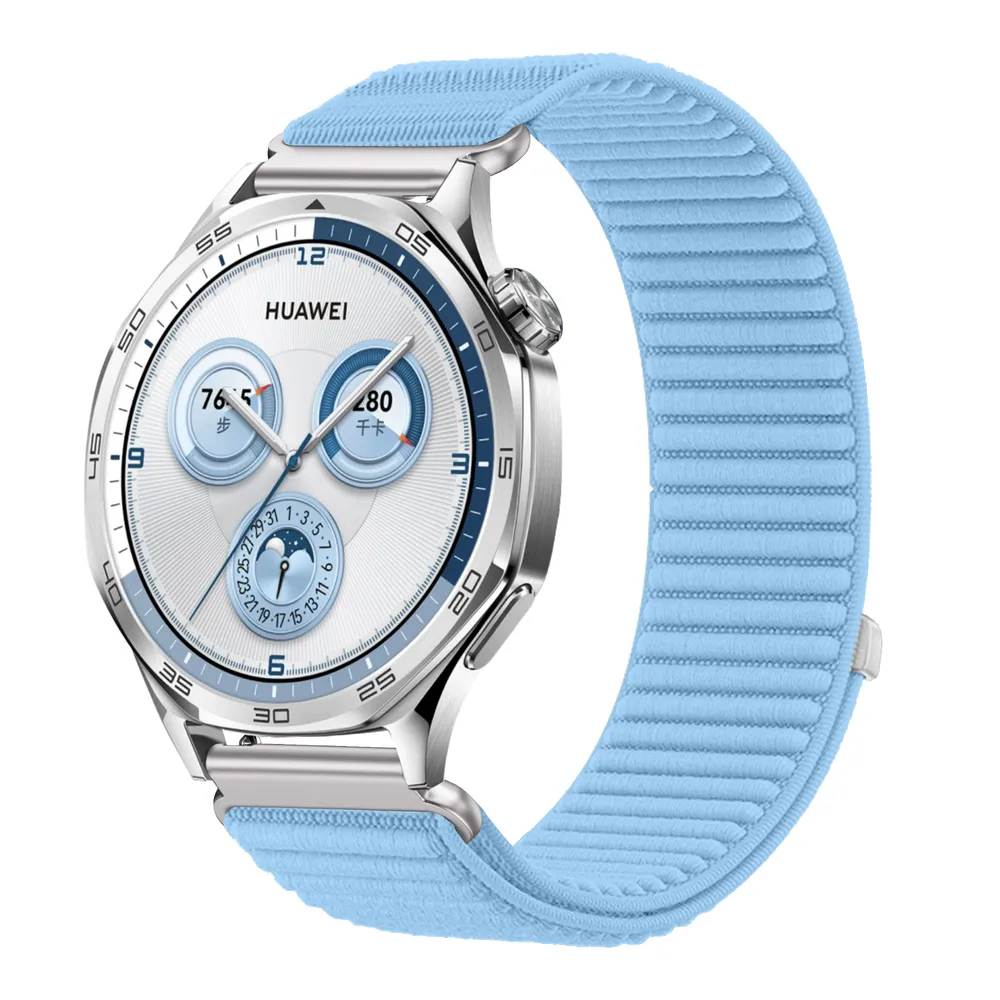 Bracelet nylon 18 à 22 mm pour Huawei et Amazfit