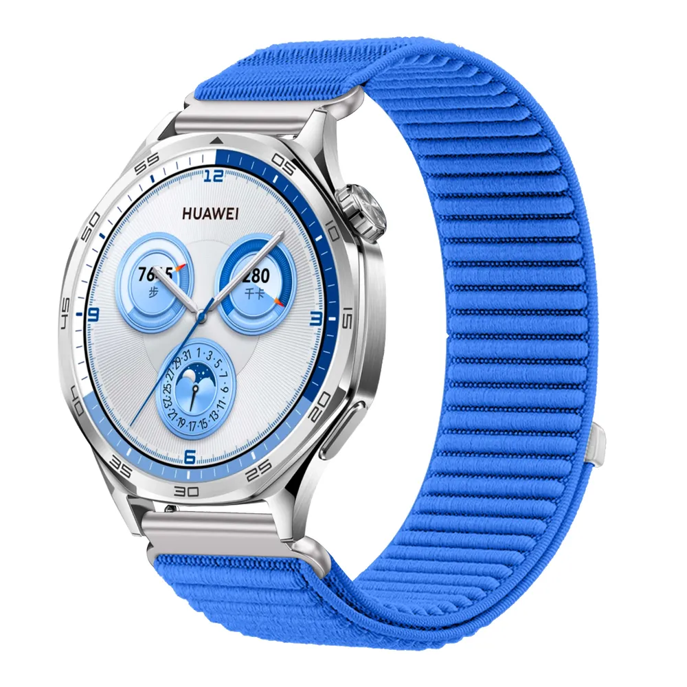 Bracelet nylon 18 à 22 mm pour Huawei et Amazfit