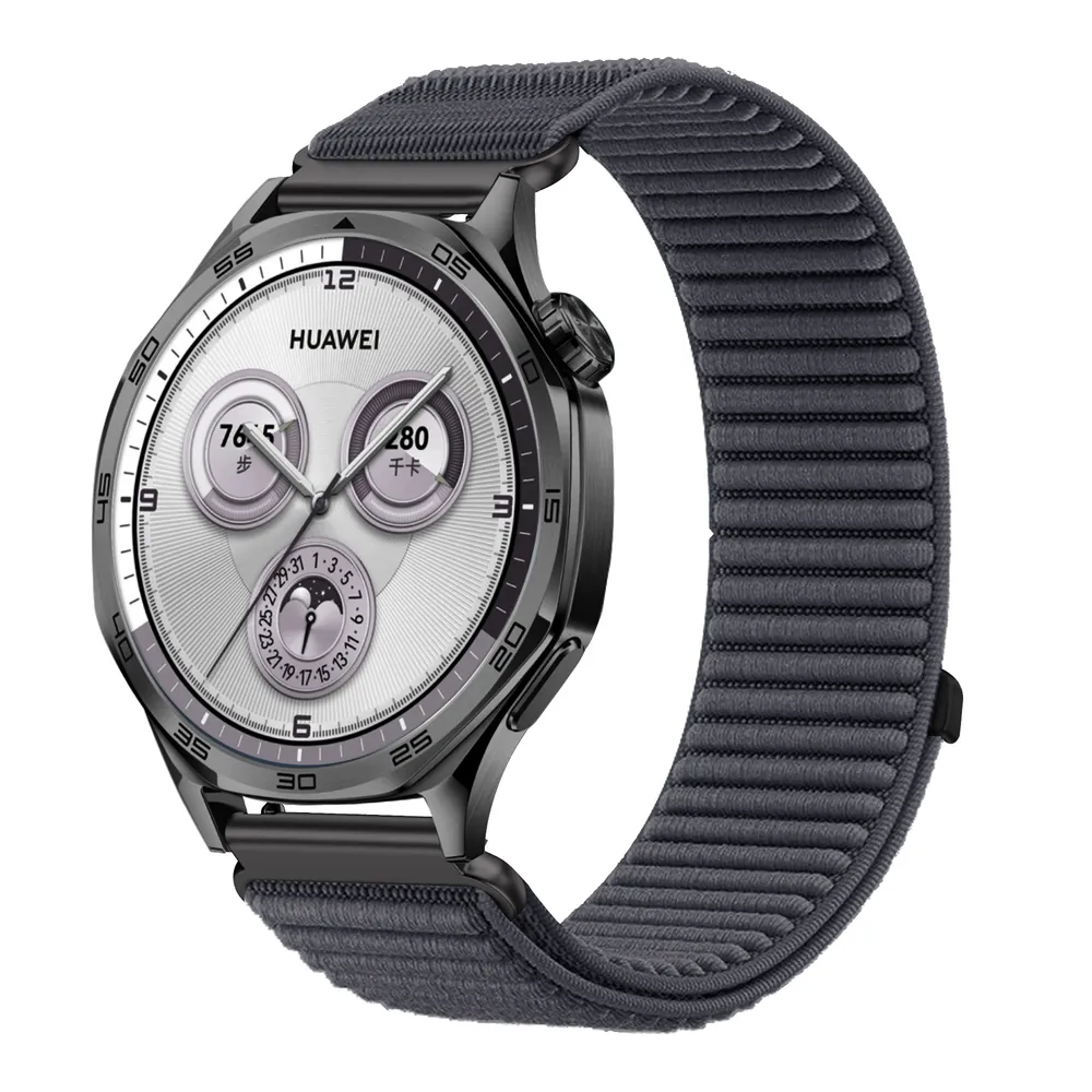 Bracelet nylon 18 à 22 mm pour Huawei et Amazfit