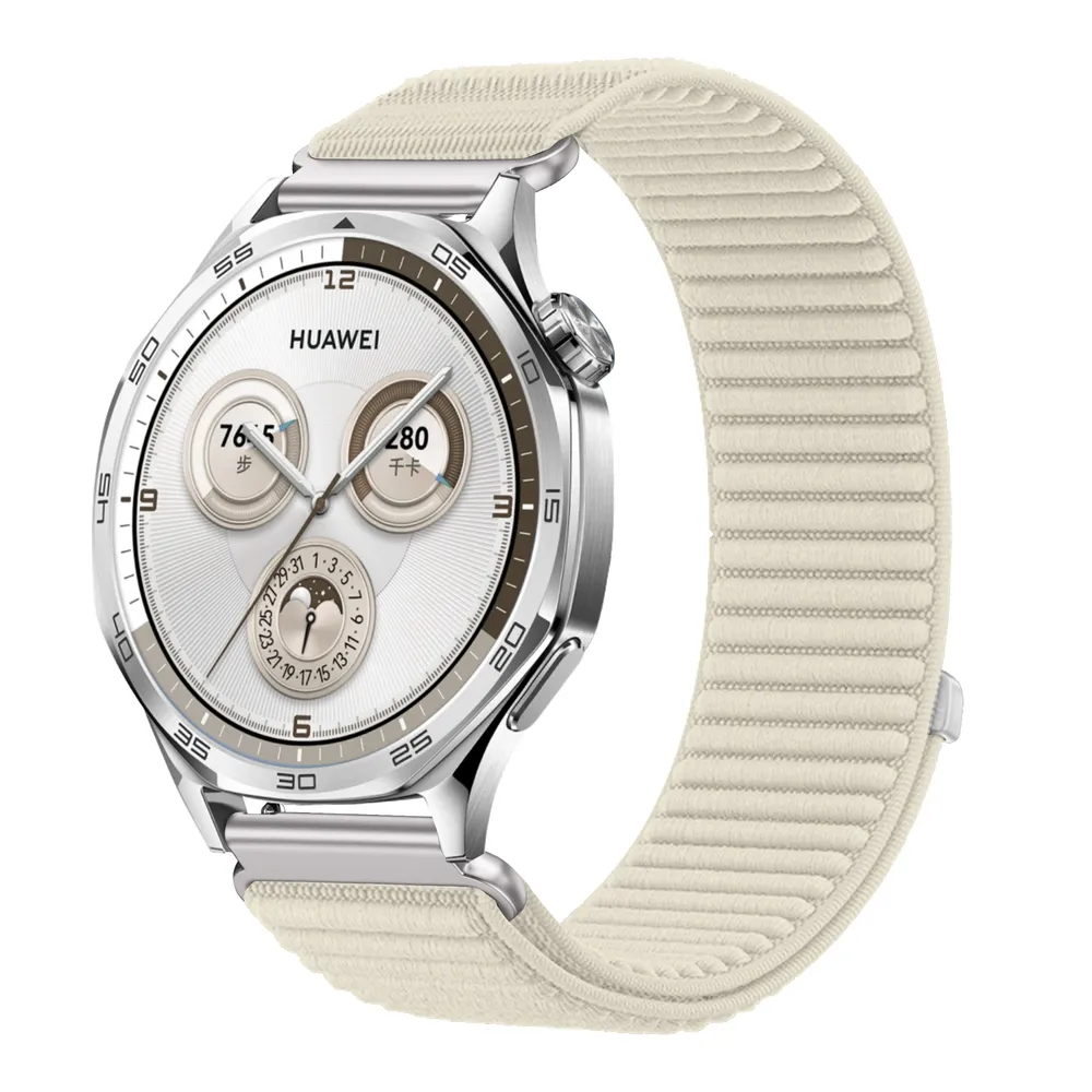 Bracelet nylon 18 à 22 mm pour Huawei et Amazfit