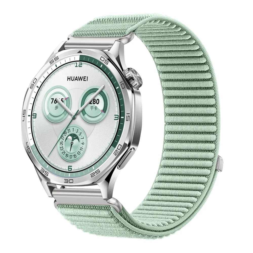 Bracelet nylon 18 à 22 mm pour Huawei et Amazfit
