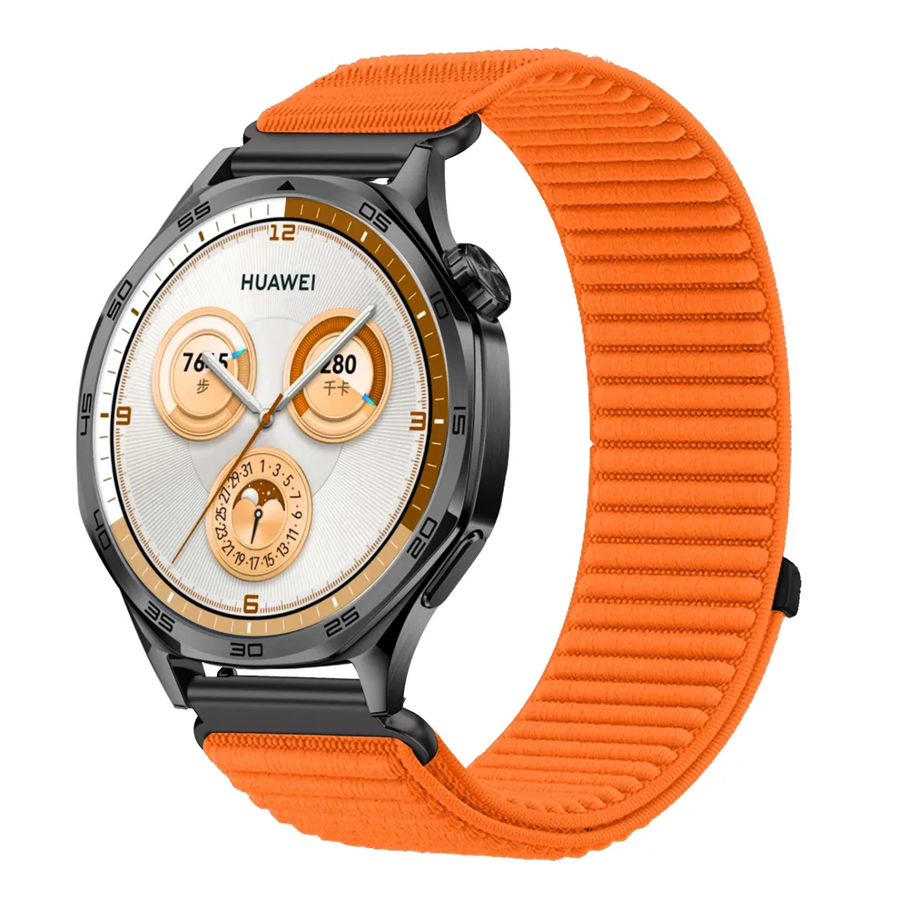 Bracelet nylon 18 à 22 mm pour Huawei et Amazfit