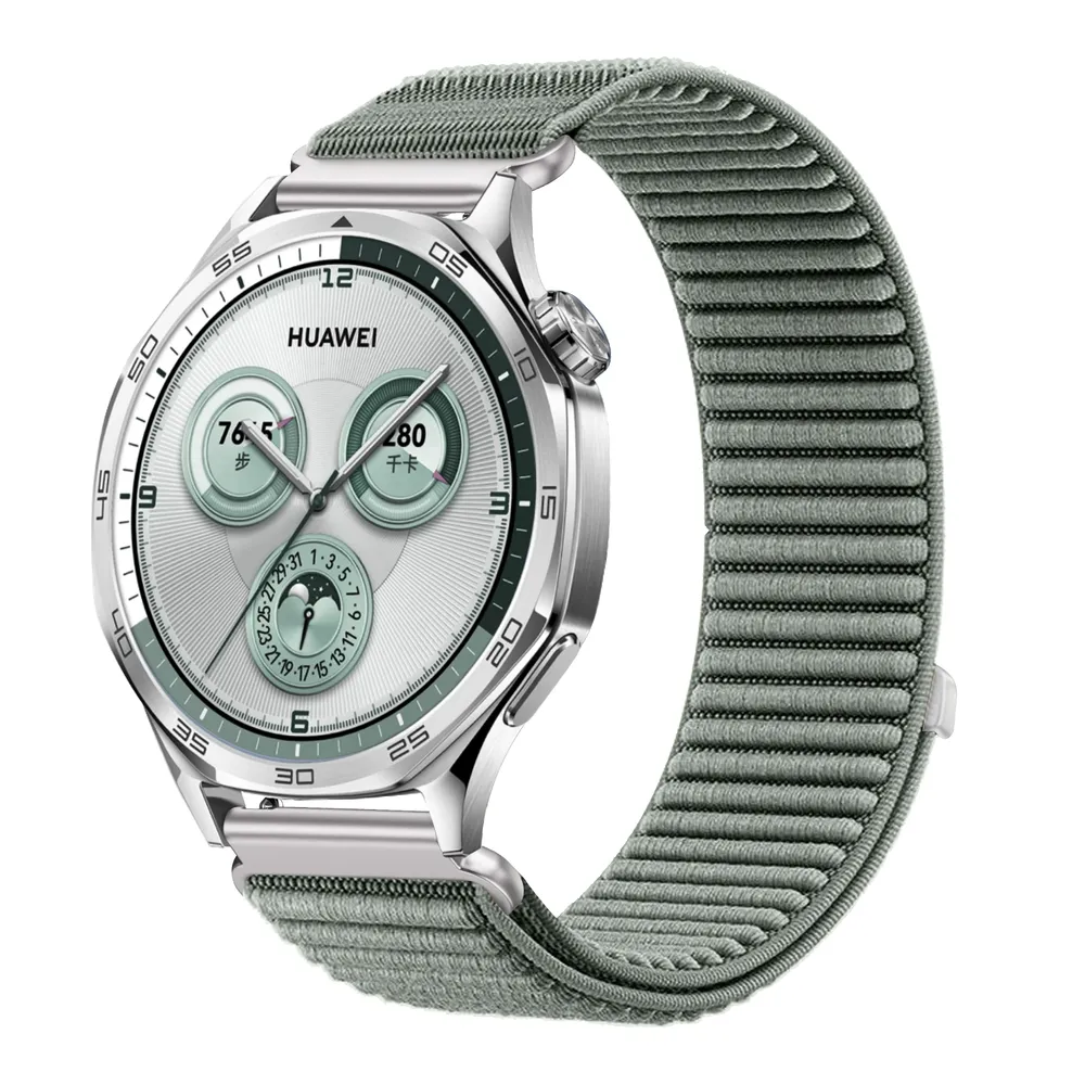 Bracelet nylon 18 à 22 mm pour Huawei et Amazfit
