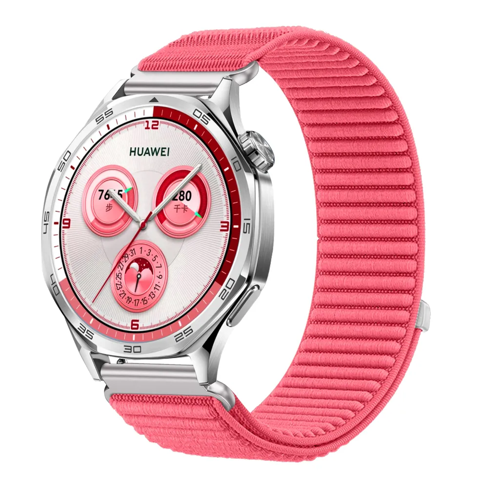 Bracelet nylon 18 à 22 mm pour Huawei et Amazfit