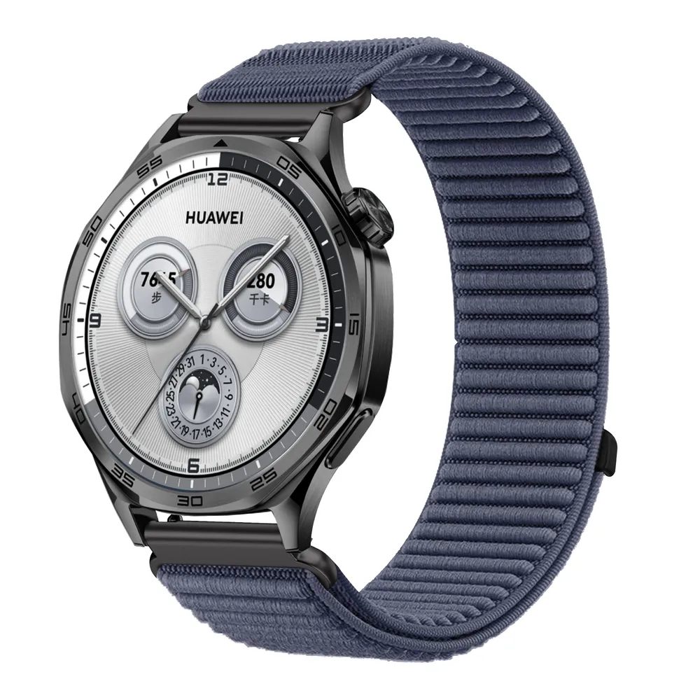Bracelet nylon 18 à 22 mm pour Huawei et Amazfit