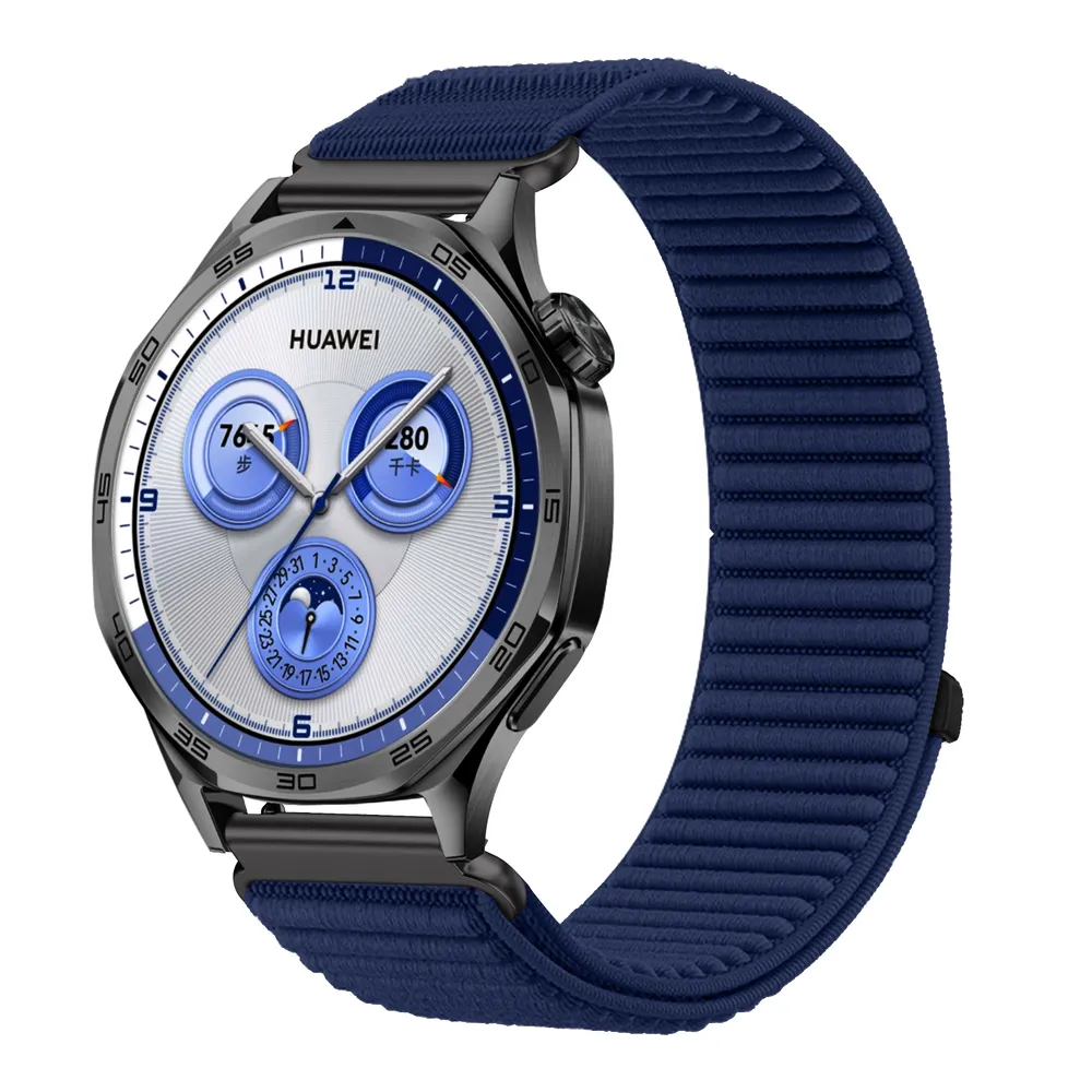Bracelet nylon 18 à 22 mm pour Huawei et Amazfit