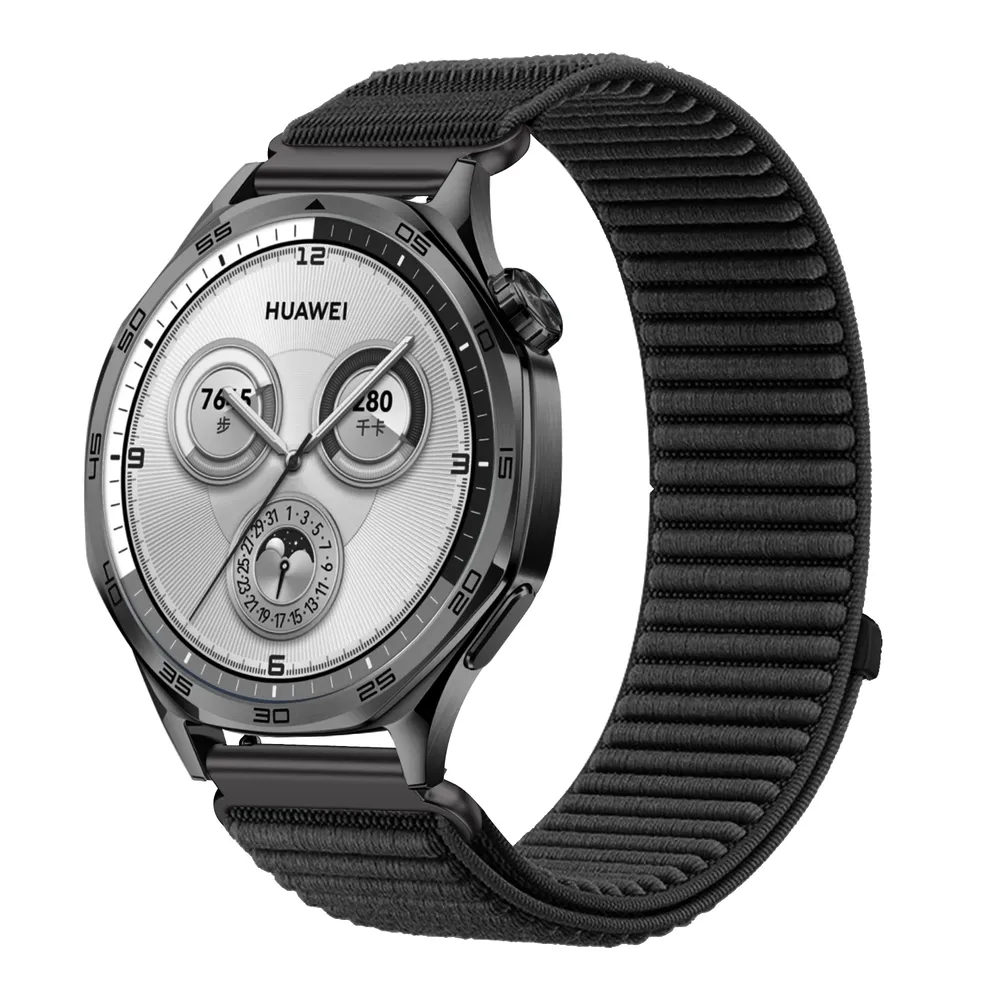 Bracelet nylon 18 à 22 mm pour Huawei et Amazfit