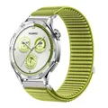 Bracelet nylon 18 à 22 mm pour Huawei et Amazfit – Couleur du bracelet Green