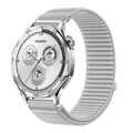 Bracelet nylon 18 à 22 mm pour Huawei et Amazfit – Couleur du bracelet Grey