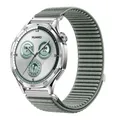 Bracelet nylon 18 à 22 mm pour Huawei et Amazfit – Couleur du bracelet Greyish-green