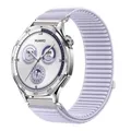 Bracelet nylon 18 à 22 mm pour Huawei et Amazfit – Couleur du bracelet Lavender