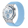 Bracelet nylon 18 à 22 mm pour Huawei et Amazfit – Couleur du bracelet Light blue