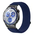 Bracelet nylon 18 à 22 mm pour Huawei et Amazfit – Couleur du bracelet Midnight Blue