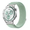 Bracelet nylon 18 à 22 mm pour Huawei et Amazfit – Couleur du bracelet Mint green