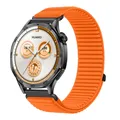 Bracelet nylon 18 à 22 mm pour Huawei et Amazfit – Couleur du bracelet Orange
