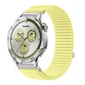 Bracelet nylon 18 à 22 mm pour Huawei et Amazfit – Couleur du bracelet Yellow
