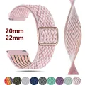 Bracelet nylon 20 à 22 mm pour Amazfit GTS et GTR – 1