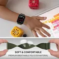 Bracelet nylon 20 à 22 mm pour Amazfit GTS et GTR – 4