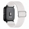 Bracelet nylon 20 à 22 mm pour Amazfit GTS et GTR – Couleur du bracelet blanc