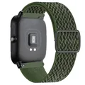 Bracelet nylon 20 à 22 mm pour Amazfit GTS et GTR – Couleur du bracelet cargo kaki