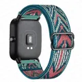Bracelet nylon 20 à 22 mm pour Amazfit GTS et GTR – Couleur du bracelet Flèche verte