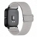 Bracelet nylon 20 à 22 mm pour Amazfit GTS et GTR – Couleur du bracelet gris