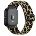 Bracelet nylon 20 à 22 mm pour Amazfit GTS et GTR – Couleur du bracelet guépard rocheux