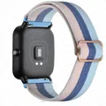 Bracelet nylon 20 à 22 mm pour Amazfit GTS et GTR – Couleur du bracelet Rose double bleu