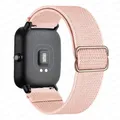 Bracelet nylon 20 à 22 mm pour Amazfit GTS et GTR – Couleur du bracelet Sable rose