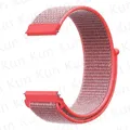 Bracelet nylon 20 et 22 mm pour Samsung et Huawei – Couleur du bracelet 13 Brilliant pink