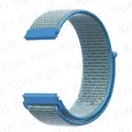 Bracelet nylon 20 et 22 mm pour Samsung et Huawei – Couleur du bracelet 14 Taboc blue
