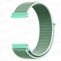 Bracelet nylon 20 et 22 mm pour Samsung et Huawei – Couleur du bracelet 15 Blue Sea