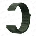Bracelet nylon 20 et 22 mm pour Samsung et Huawei – Couleur du bracelet 16 Cargo Khaki