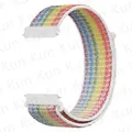 Bracelet nylon 20 et 22 mm pour Samsung et Huawei – Couleur du bracelet 19 Colorful