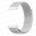 Bracelet nylon 20 et 22 mm pour Samsung et Huawei – Couleur du bracelet 20 Summit white