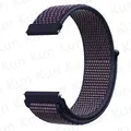 Bracelet nylon 20 et 22 mm pour Samsung et Huawei – Couleur du bracelet 24 Indigo