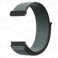 Bracelet nylon 20 et 22 mm pour Samsung et Huawei – Couleur du bracelet 25 Storm Gray
