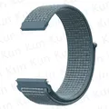 Bracelet nylon 20 et 22 mm pour Samsung et Huawei – Couleur du bracelet 29 Clear Feather