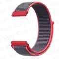 Bracelet nylon 20 et 22 mm pour Samsung et Huawei – Couleur du bracelet 3 bright pink