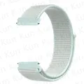 Bracelet nylon 20 et 22 mm pour Samsung et Huawei – Couleur du bracelet 30 light cyan