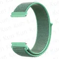 Bracelet nylon 20 et 22 mm pour Samsung et Huawei – Couleur du bracelet 31 Spearmint