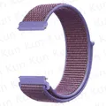 Bracelet nylon 20 et 22 mm pour Samsung et Huawei – Couleur du bracelet 32 Lilac