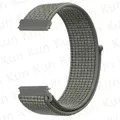 Bracelet nylon 20 et 22 mm pour Samsung et Huawei – Couleur du bracelet 34 Spruce fog