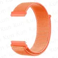 Bracelet nylon 20 et 22 mm pour Samsung et Huawei – Couleur du bracelet 37 Papaya