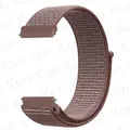 Bracelet nylon 20 et 22 mm pour Samsung et Huawei – Couleur du bracelet 38 smoky purple