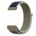 Bracelet nylon 20 et 22 mm pour Samsung et Huawei – Couleur du bracelet 46 Khaki